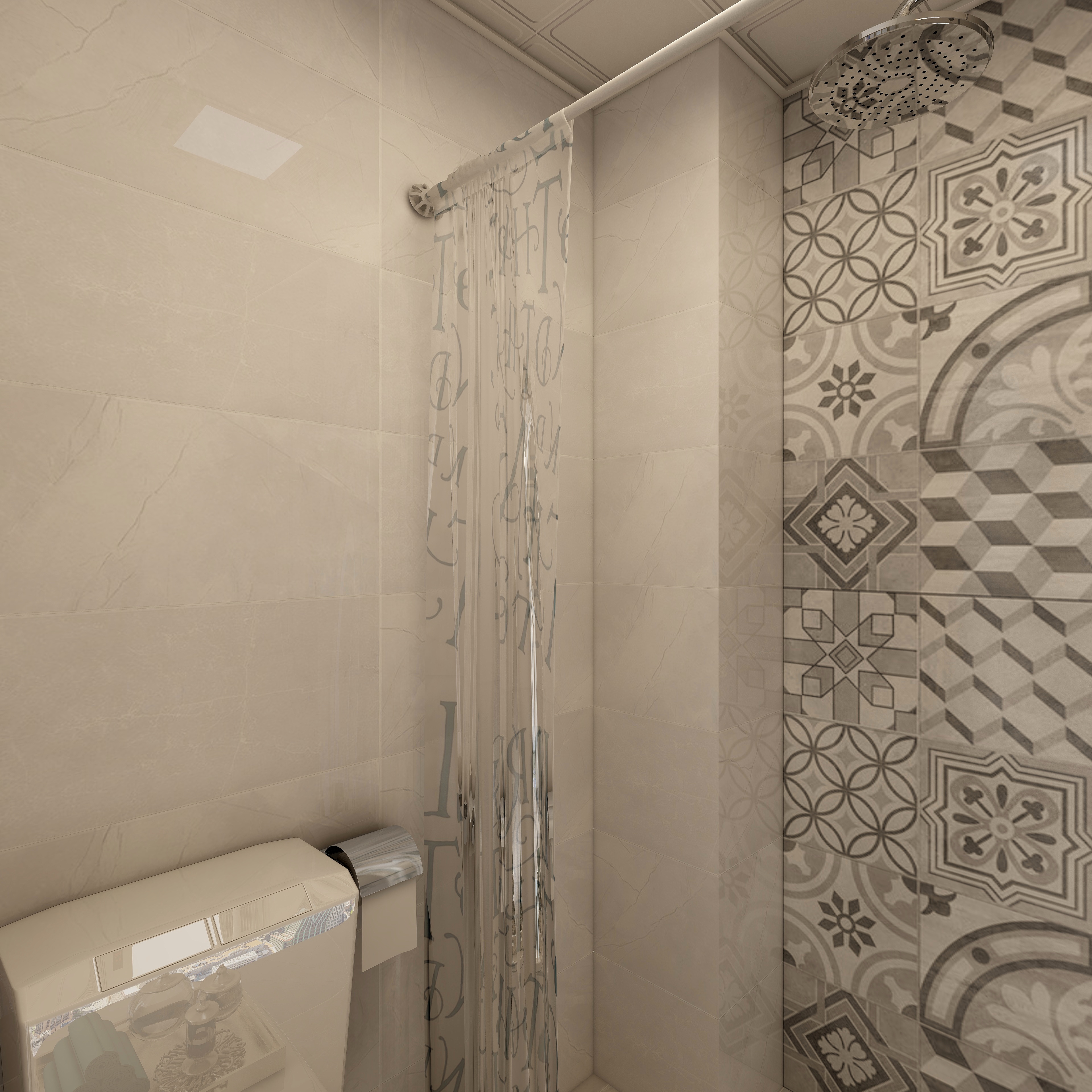 荷叶型瓷砖效果解析与应用指南