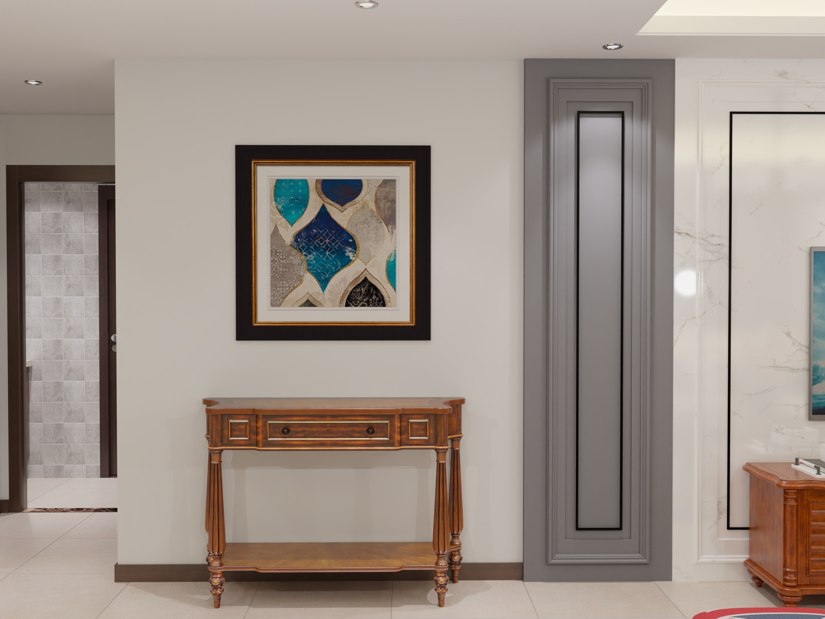 暮光灰门：让家更显高级质感的选择