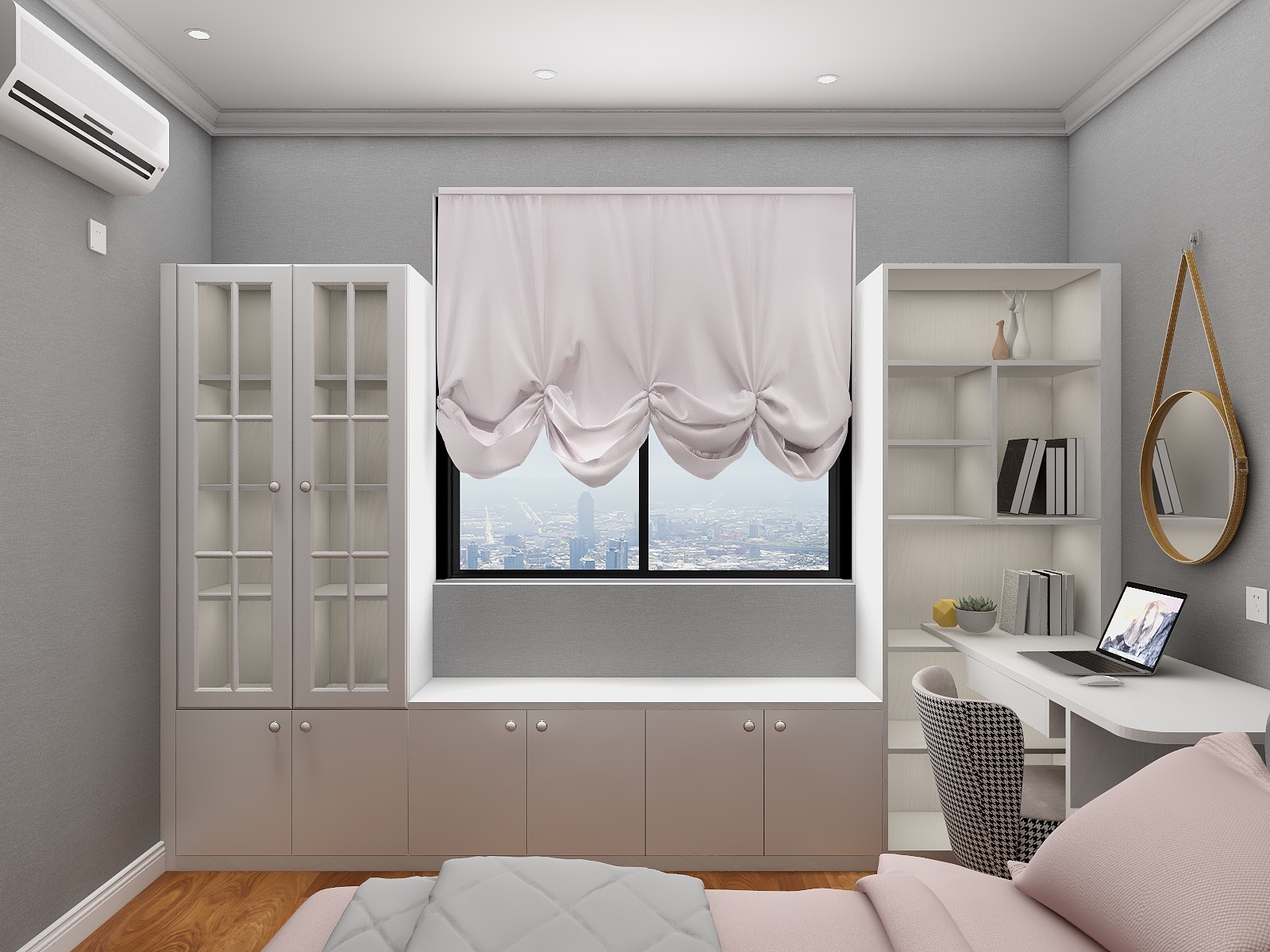 沉浸式收拾卧室的设计与实用技巧