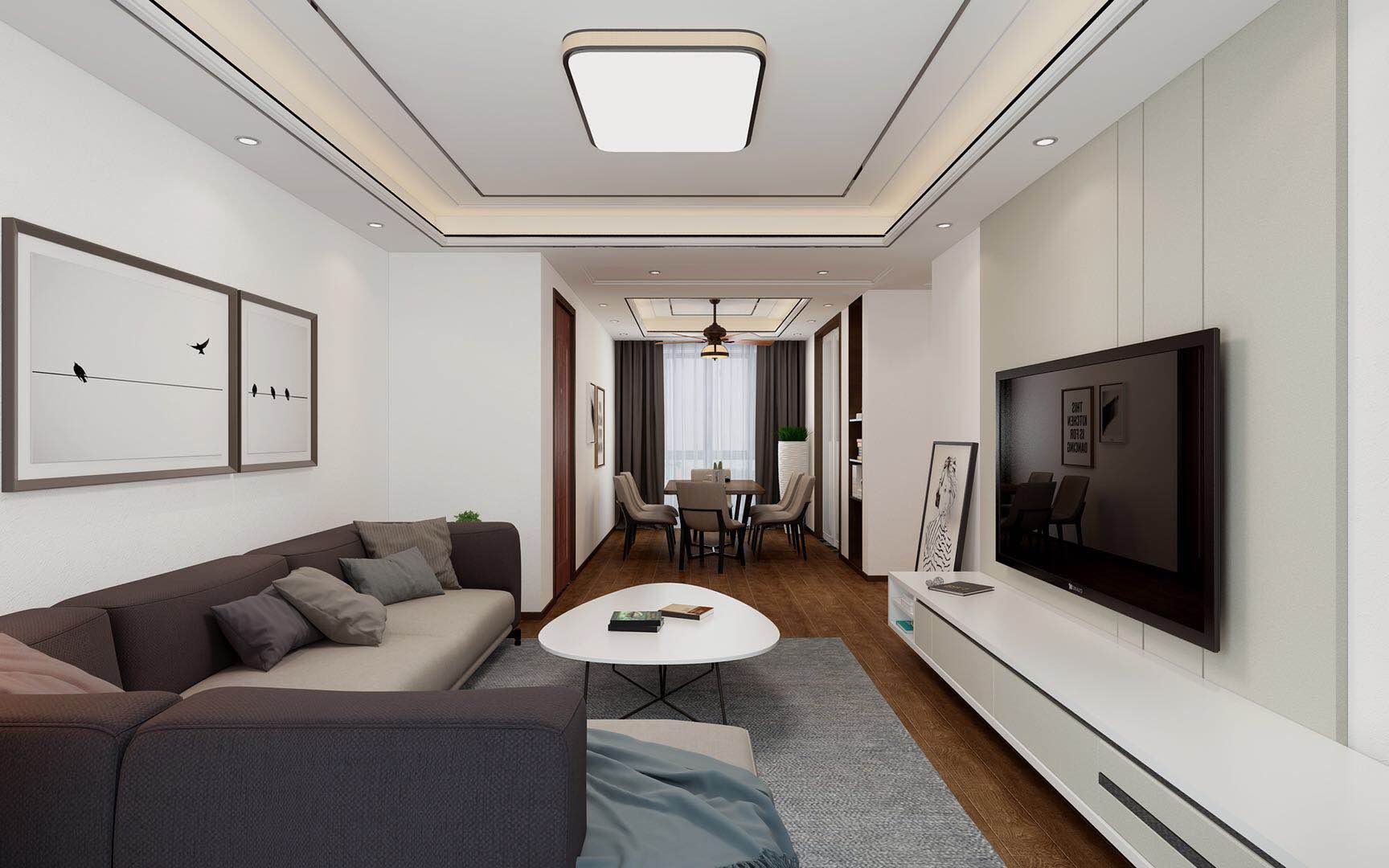 天花板最简单装修方案推荐