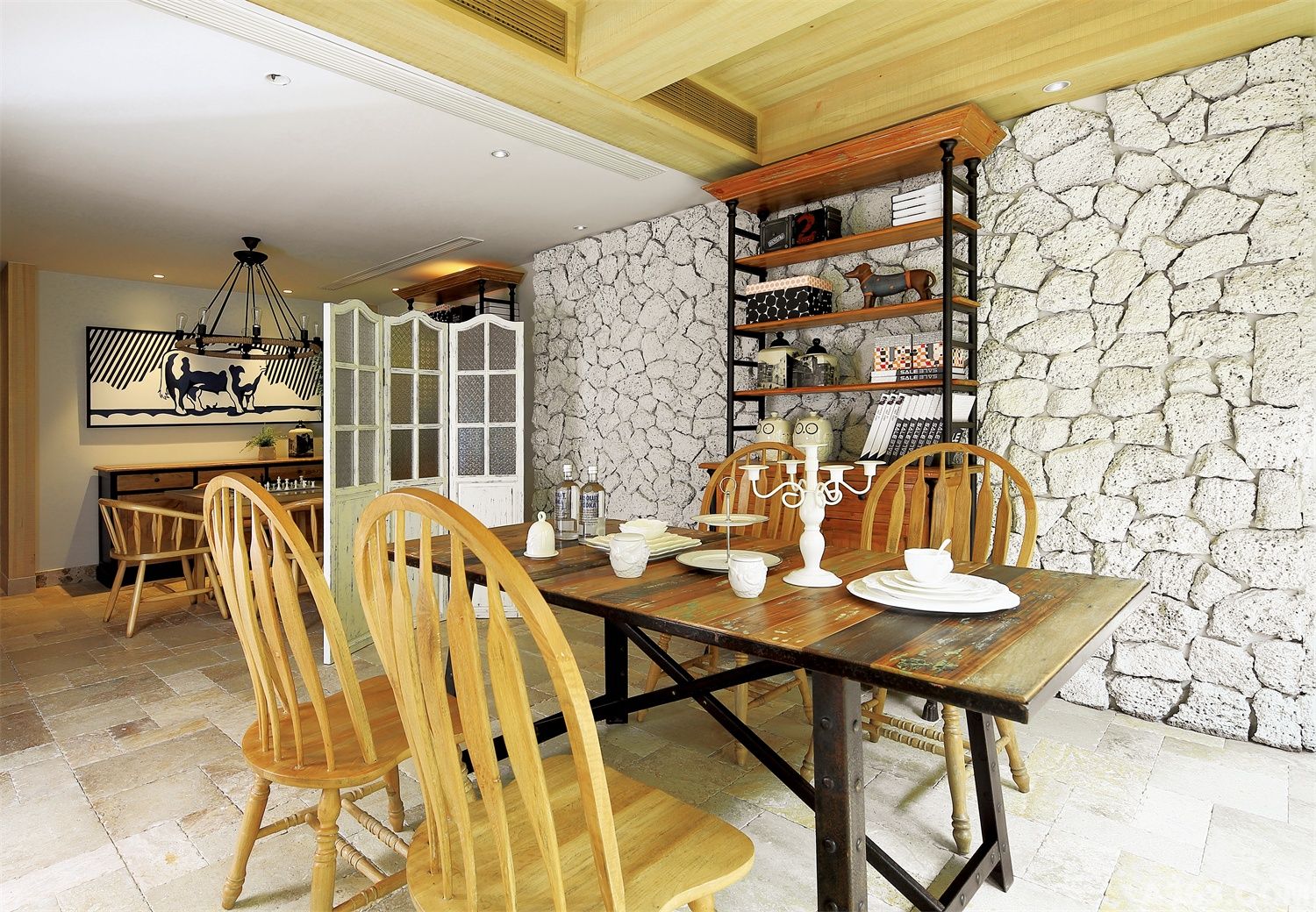 田园木屋图片效果图欣赏与设计灵感