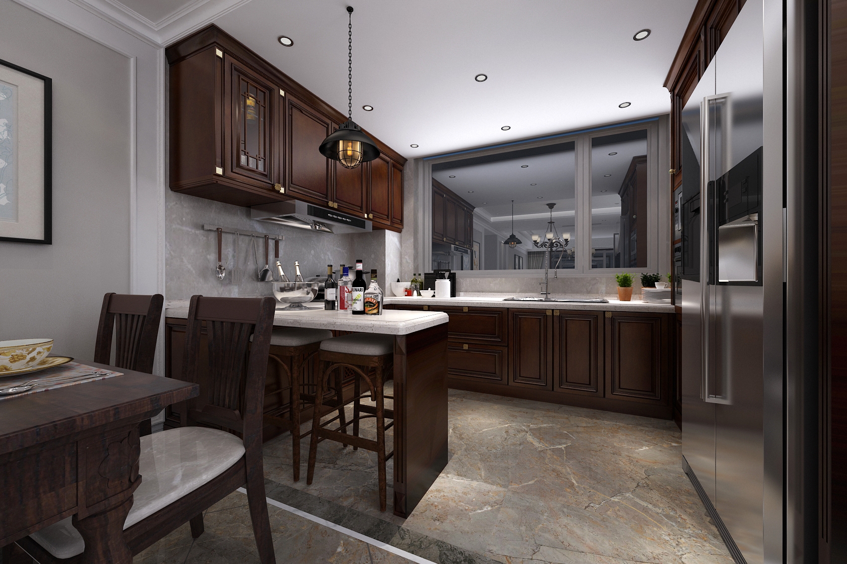 厨房在西北方户型设计解析与实用建议