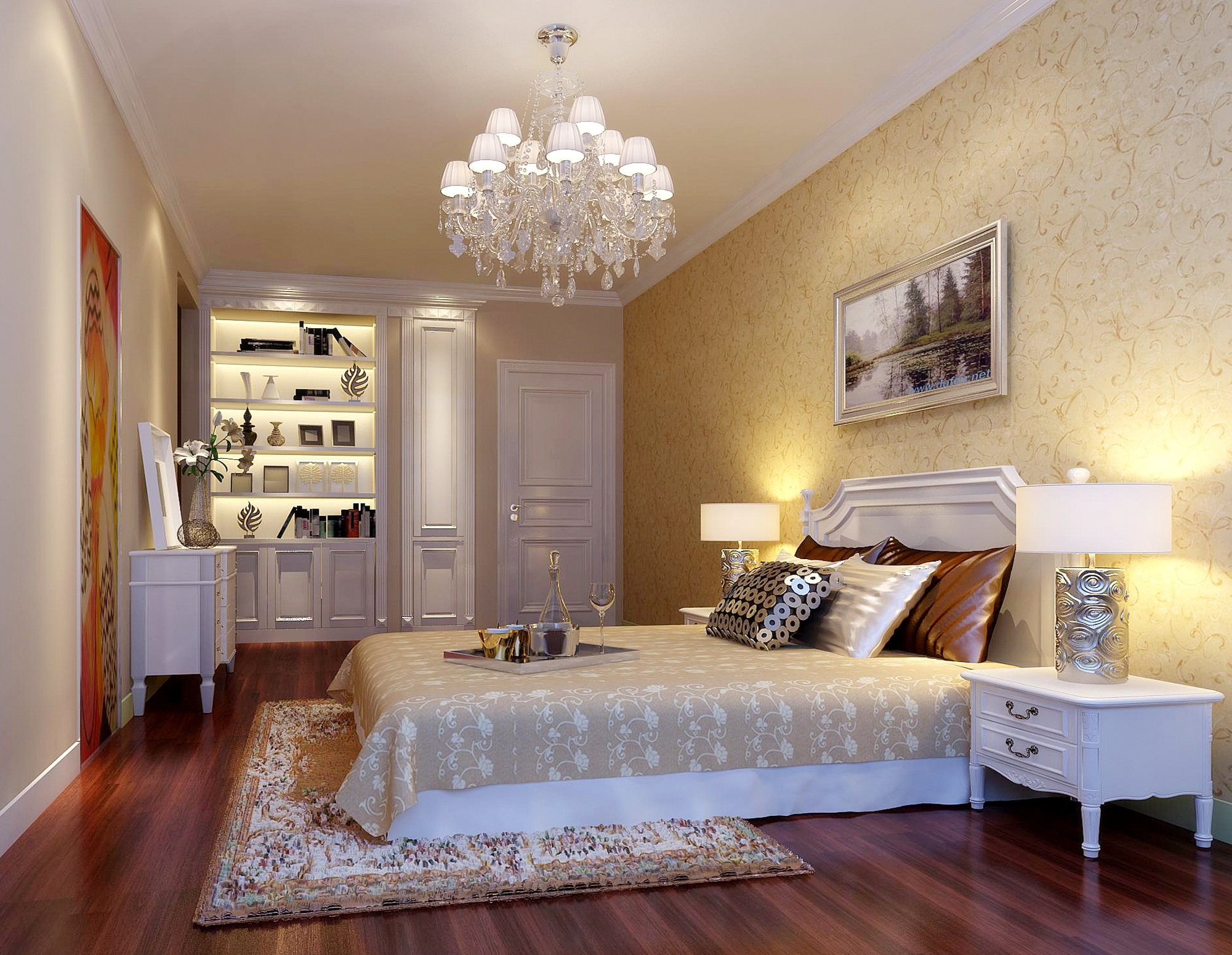 浪漫时期设计风格的魅力与家装灵感解析