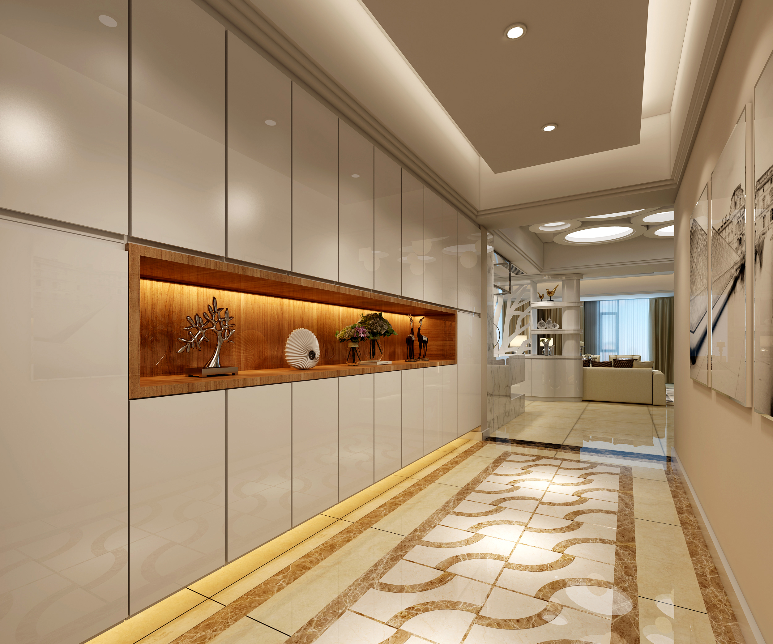 酒店电梯口装饰建议及精选推荐