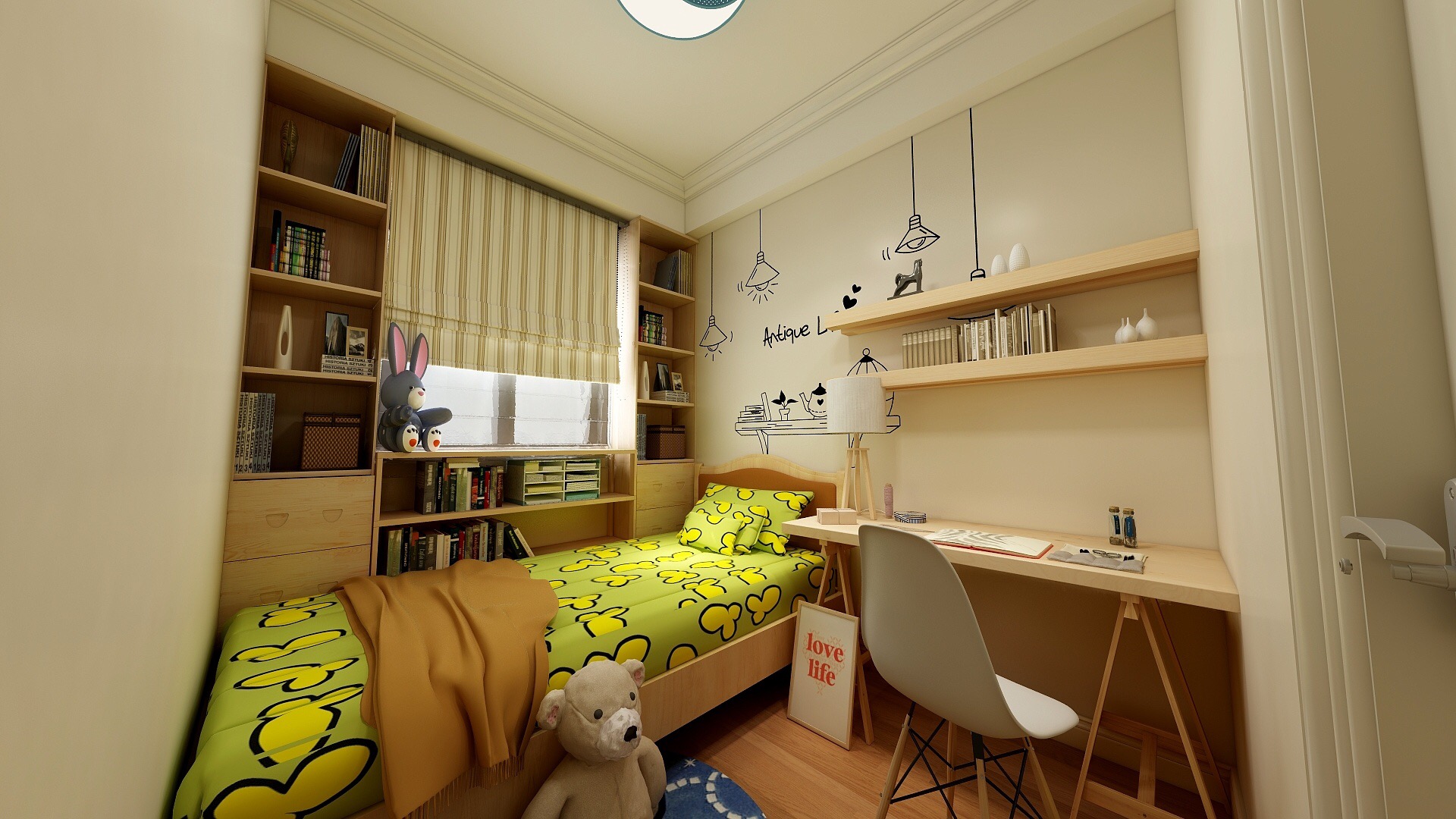 宿舍平面图设计指南：优化布局与提高空间利用率