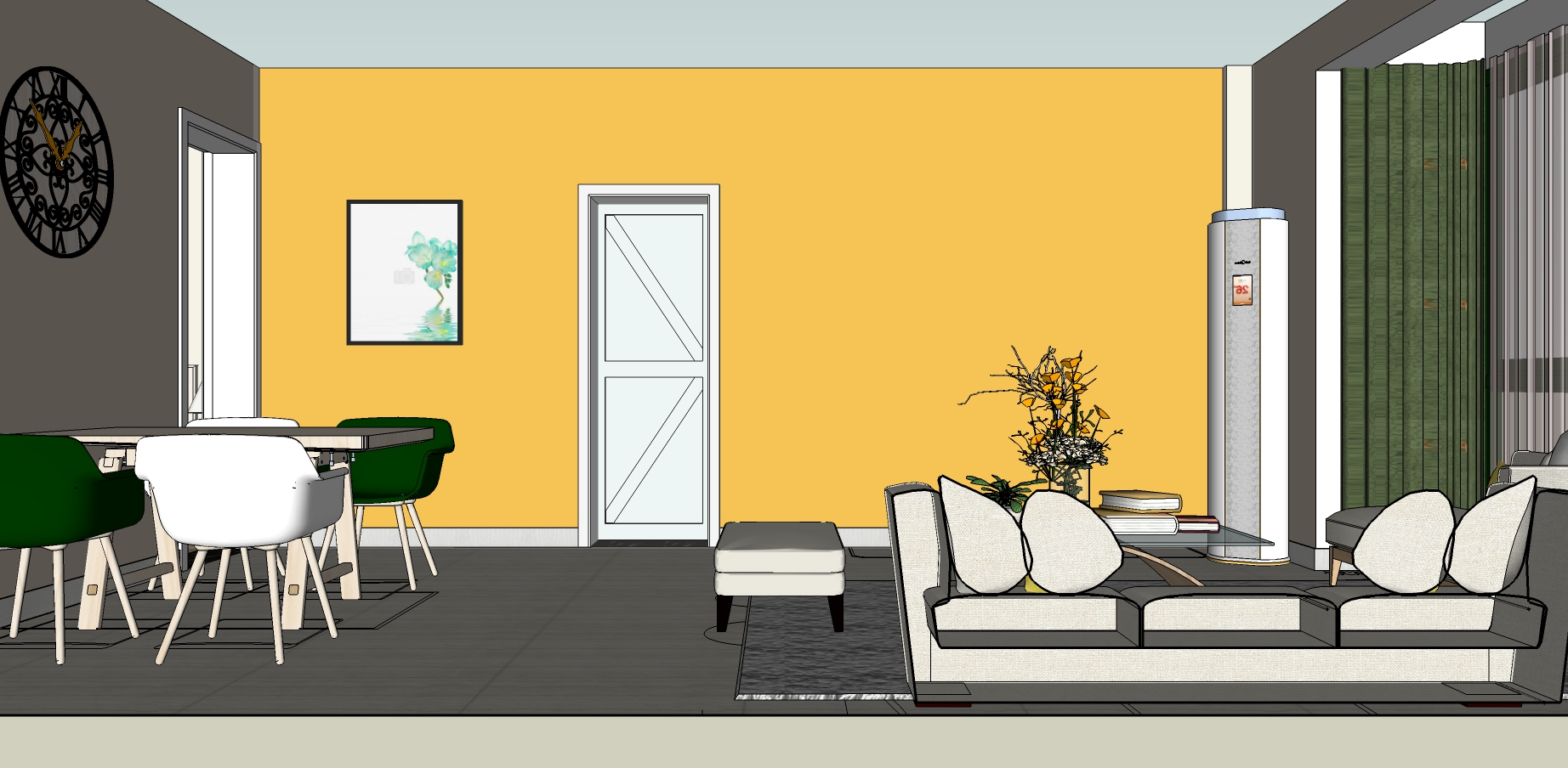 二层楼房颜色搭配技巧及图片推荐