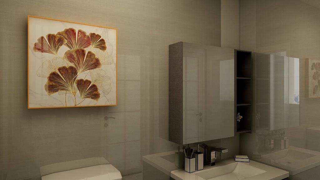 荷叶型瓷砖效果解析与应用指南