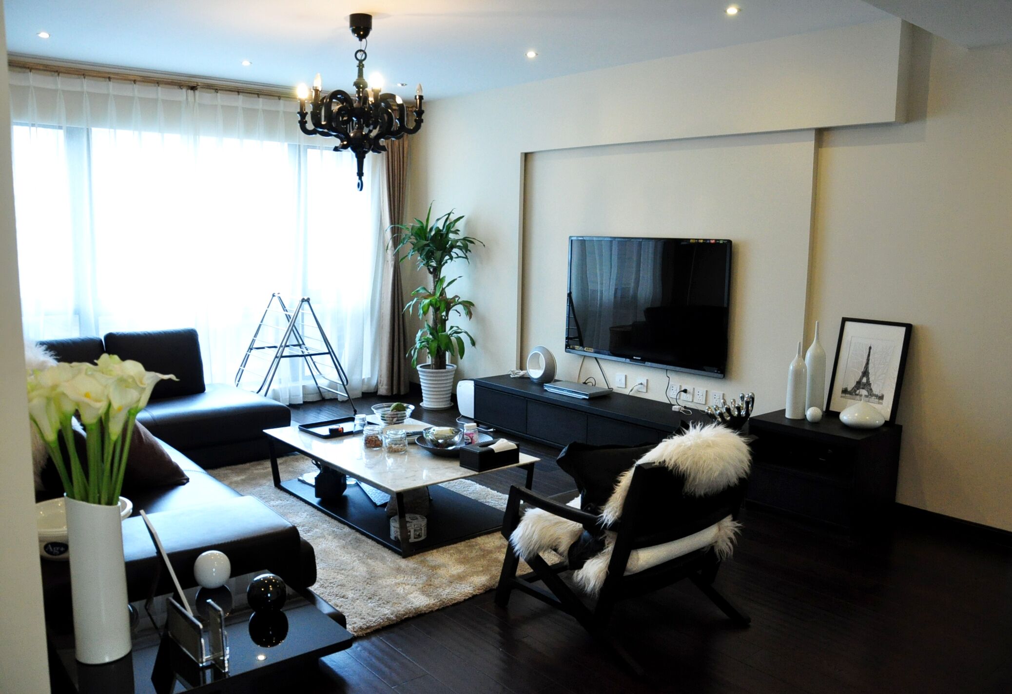 让客厅干净整洁更简便的秘诀