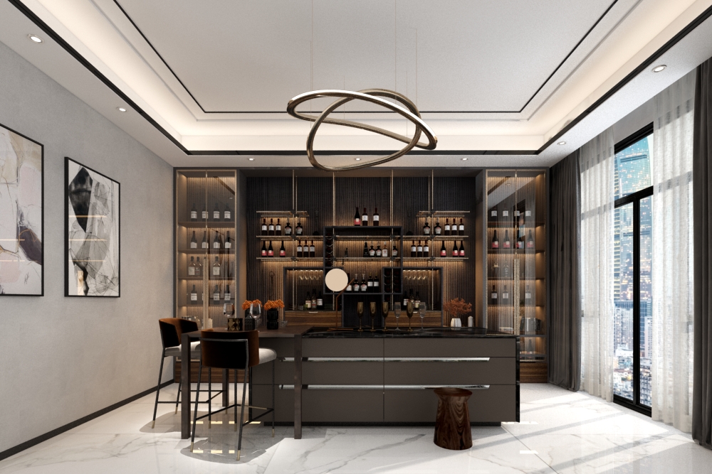 杏花村酒专卖店装修效果图设计灵感与实用攻略