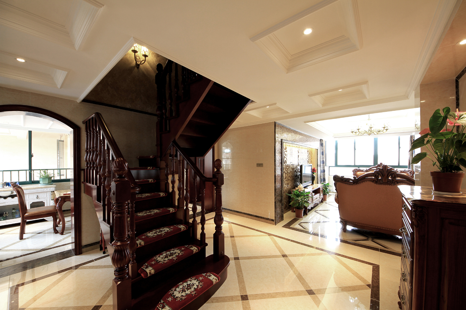 酒店楼梯间走廊清洁流程图指南