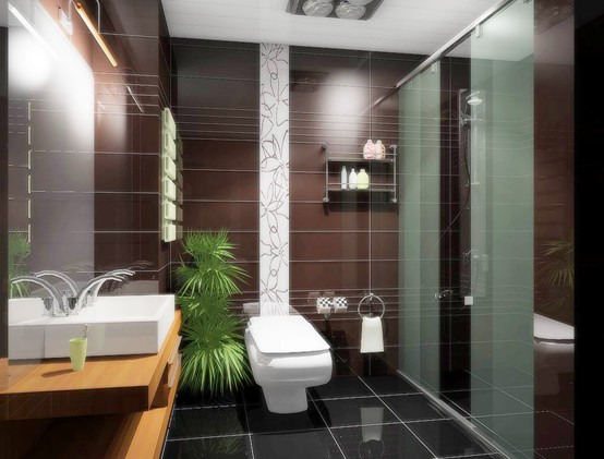 吉利卫生间装修设计效果图推荐，创意与实用兼具