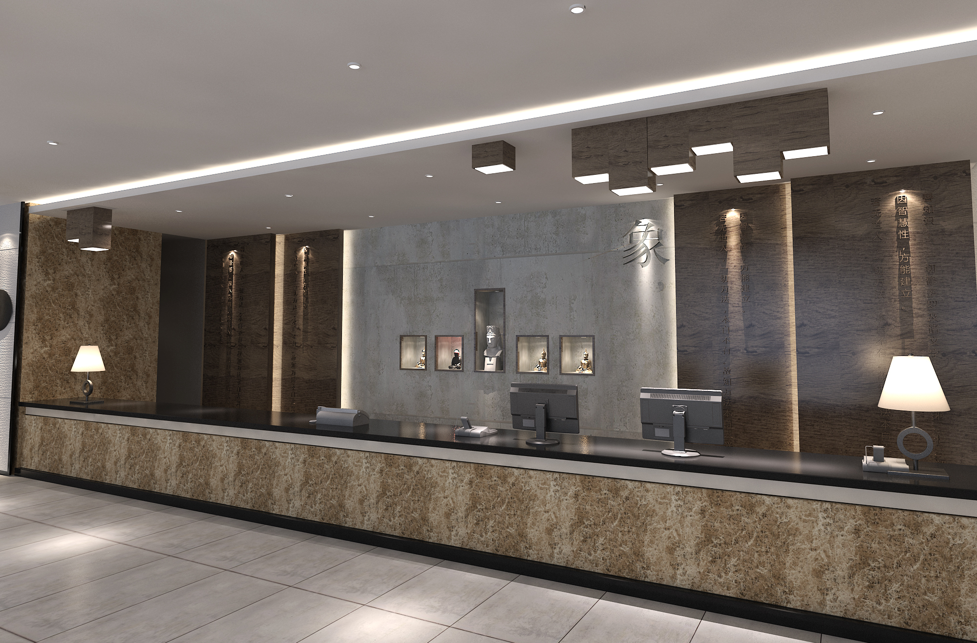 酒楼收银台效果图设计灵感与实用指南