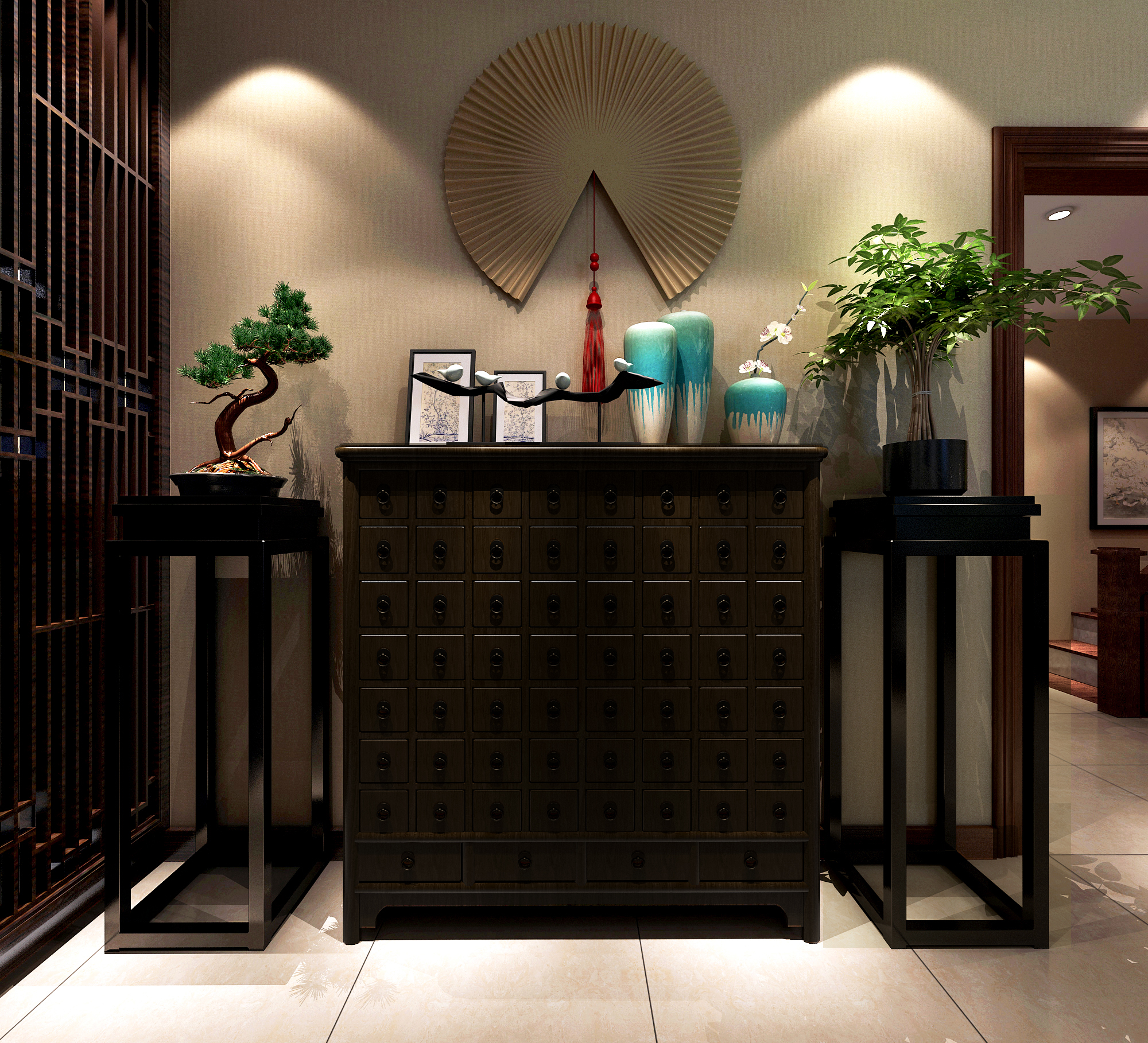 足疗店吧台设计图示例与创意推荐