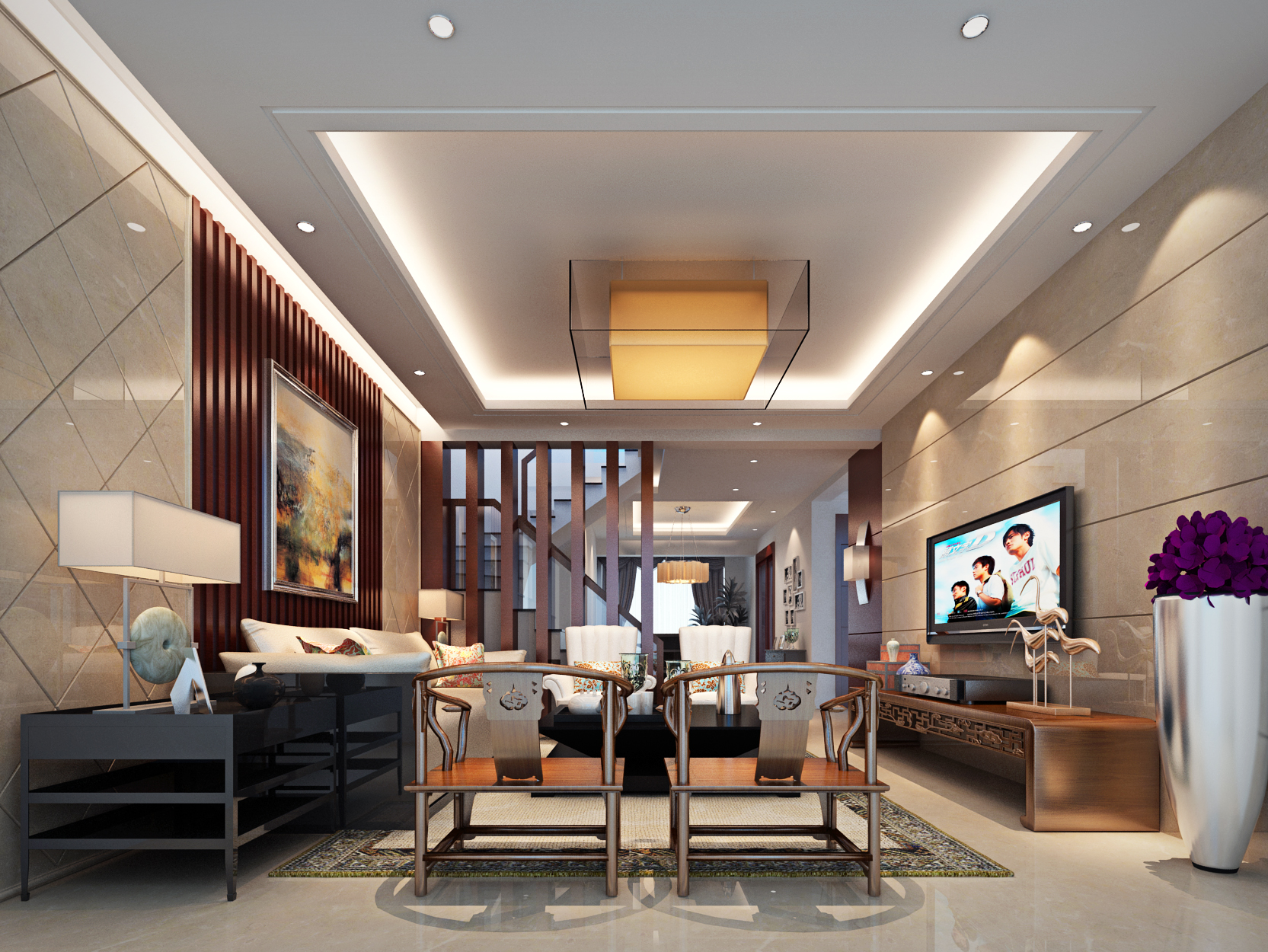 打造高端大堂咖啡吧设计效果图指南