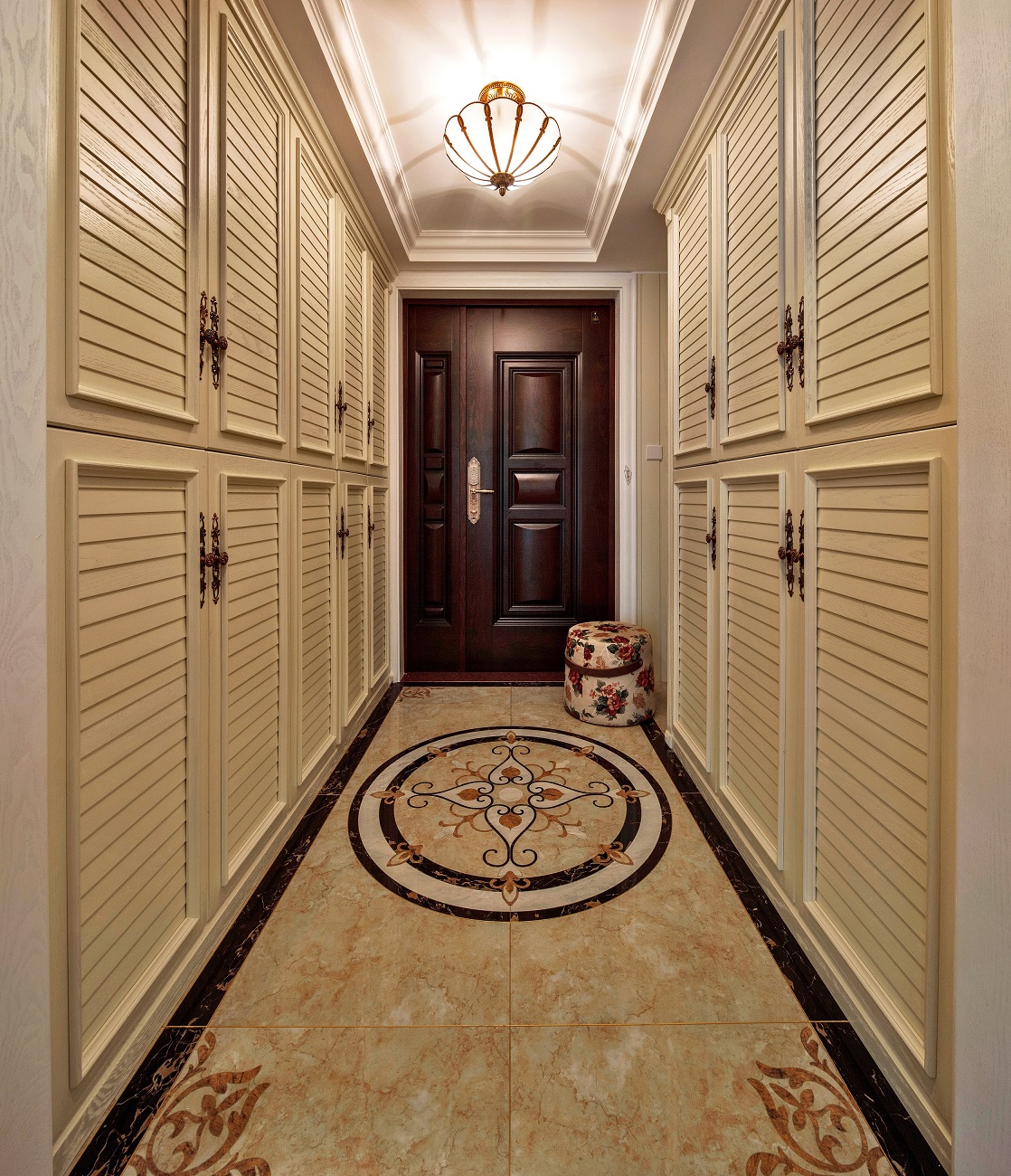 过门石效果图与颜色搭配技巧