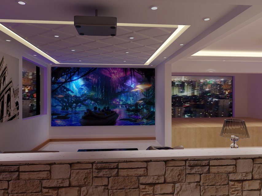 如何打造专业级LED屏图片效果图，让创意更出彩