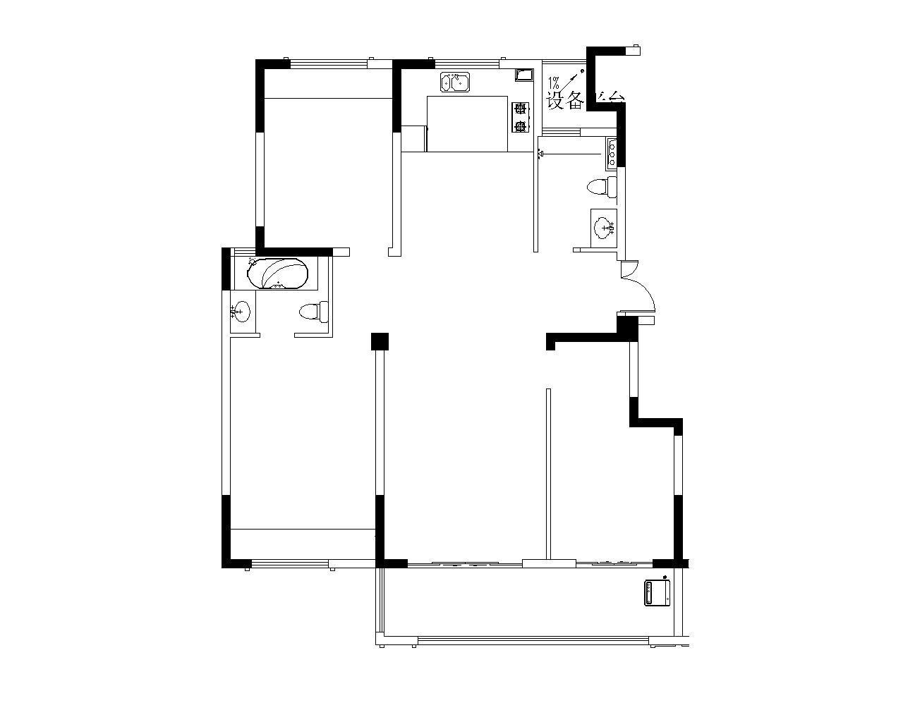 主卧和客厅承重墙如何判断及注意事项