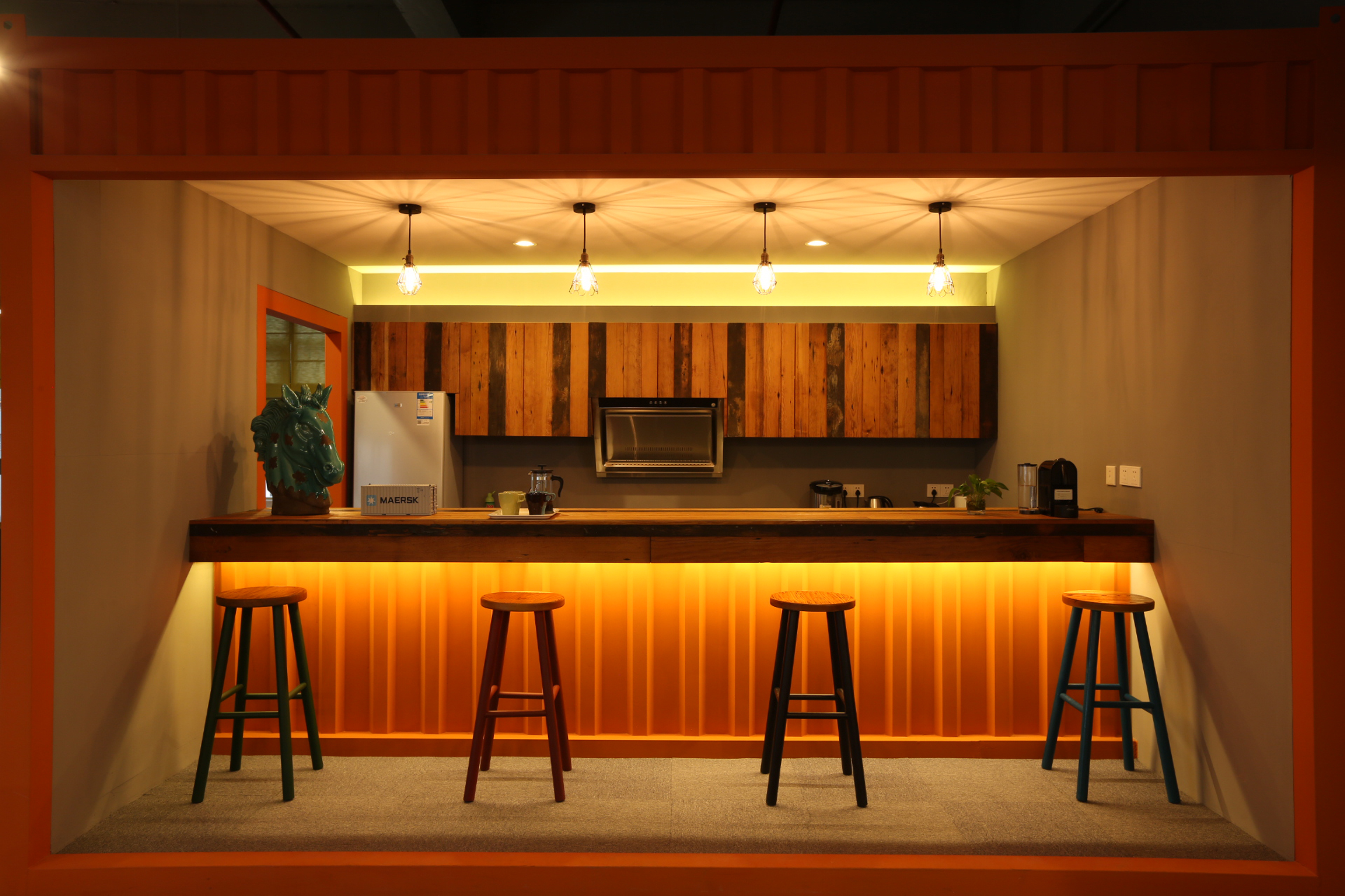 精酿啤酒馆装修效果图欣赏：创意与舒适完美结合