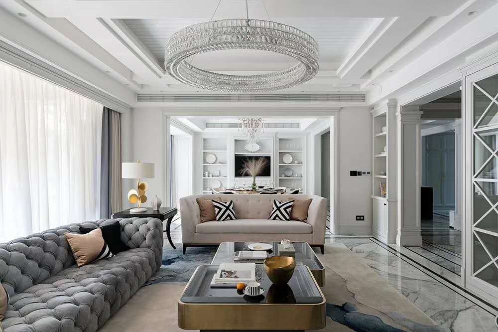 打造别墅欧式装修效果的高端设计灵感