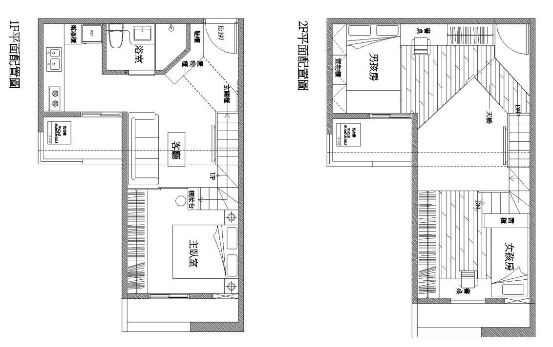 小面宽自建房设计图，让空间无限延展