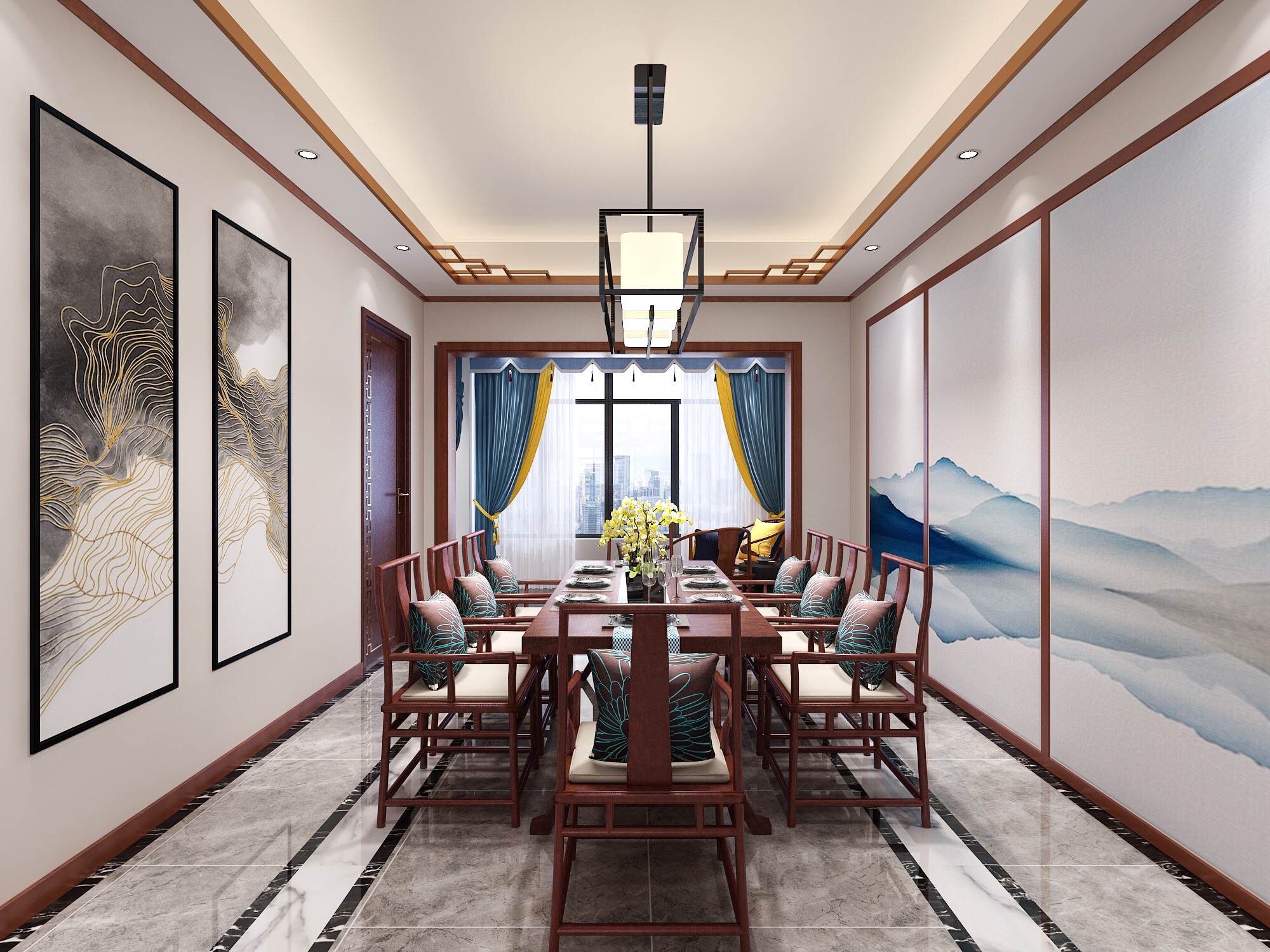 如何打造吸睛的海鲜渔港餐饮店门头设计