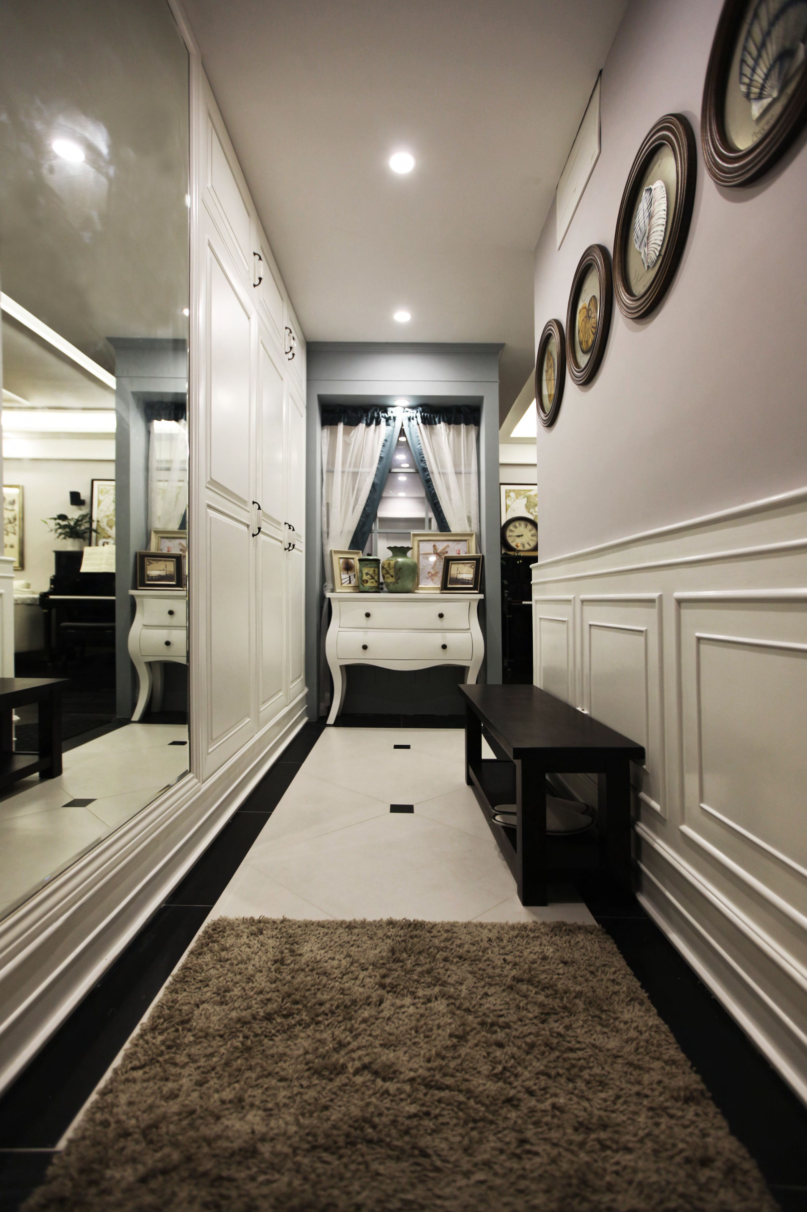 理发店装饰图片精选，打造独特空间的灵感来源