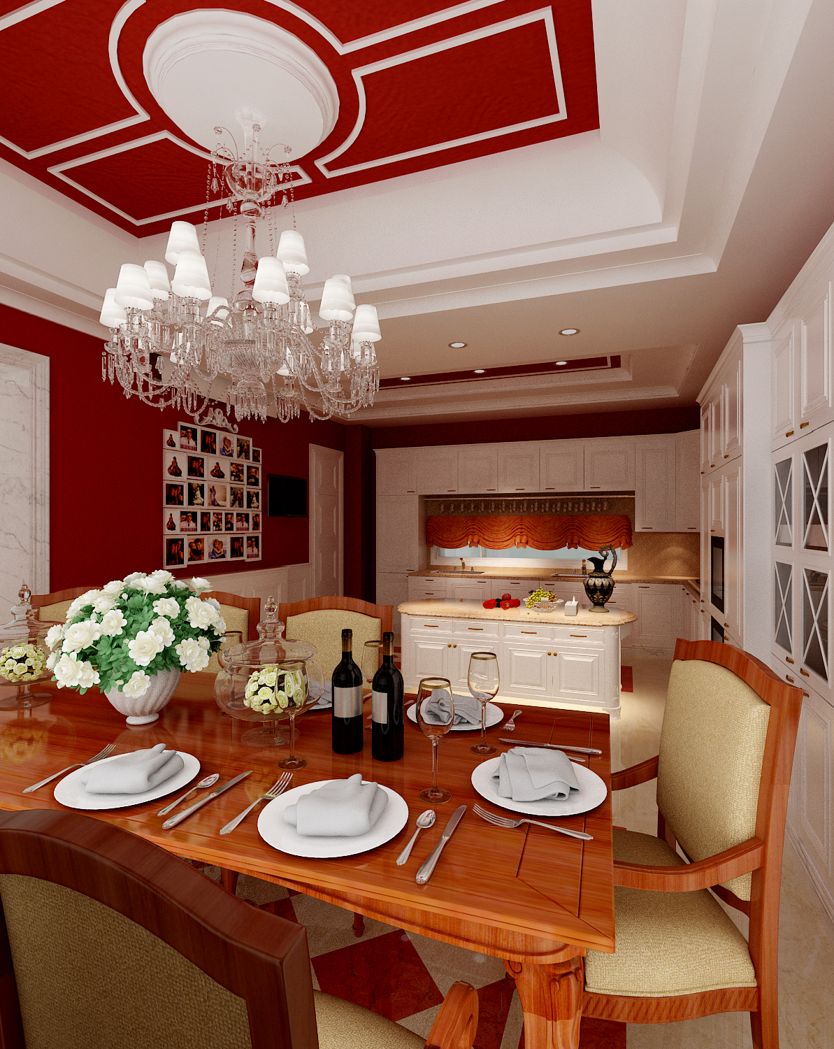 红色搭配效果图大全——让家变得更有温度和个性