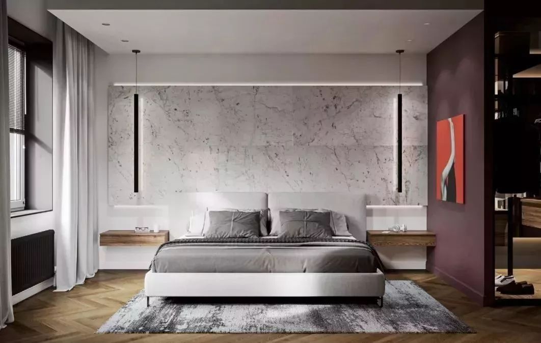 墙面撒水泥浆效果图展示及工艺解析