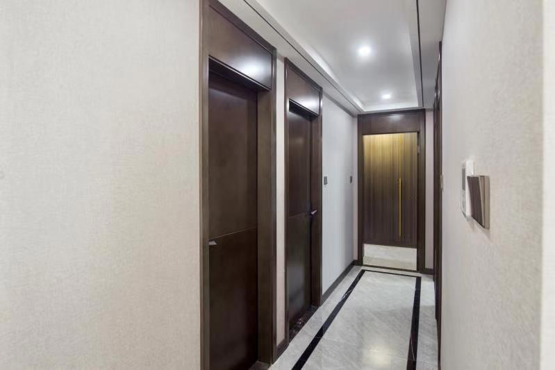 电梯铝单板效果图：完美结合现代风格和实用性