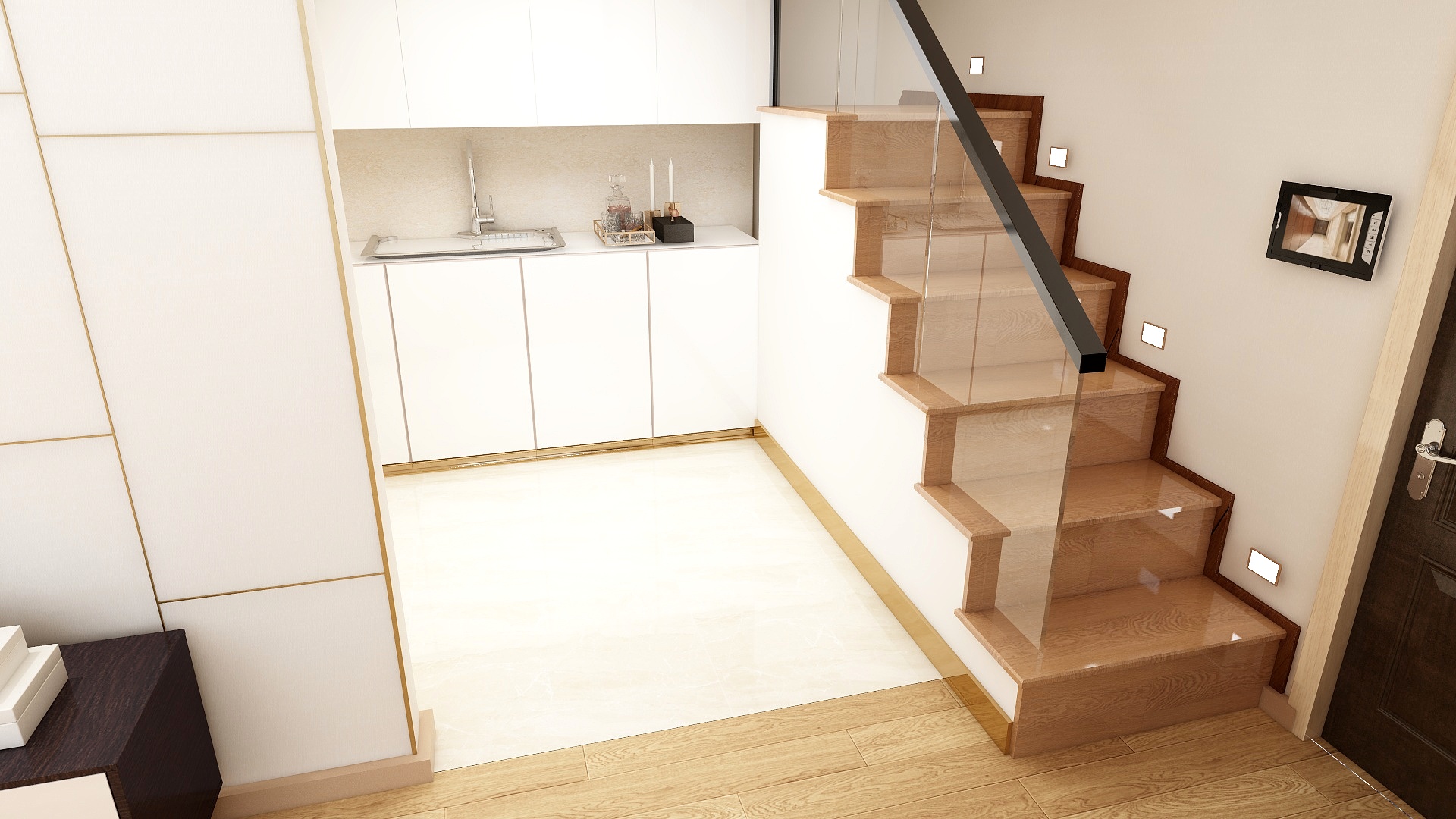 复式楼楼梯图片推荐：提升空间美感的设计灵感