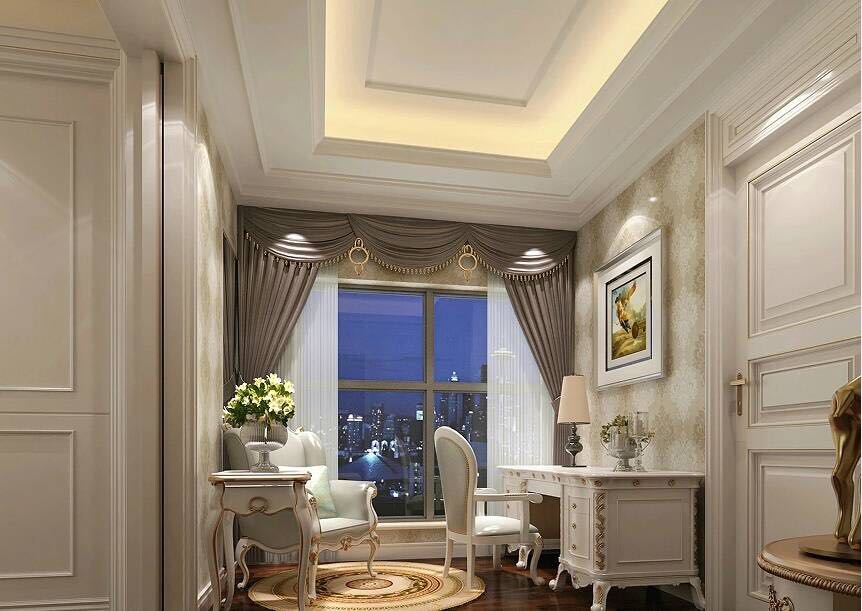 窗台大理石装修效果图，打造精致家居空间