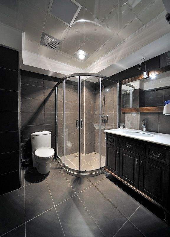 如何设计弧形卫生间？解决小空间大难题