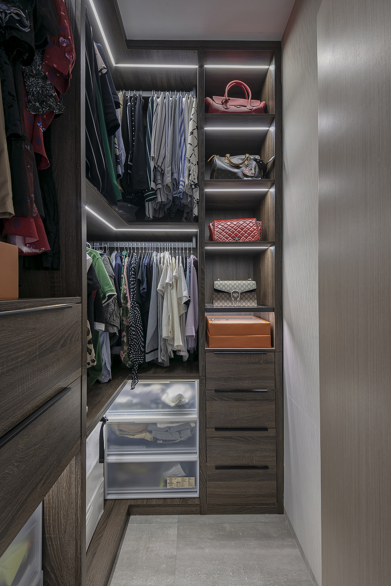 衣柜抽屉效果图设计灵感与实用技巧