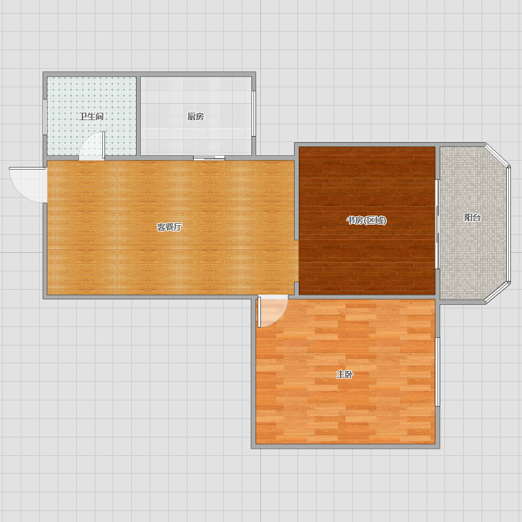 墙角有管道的衣柜设计方案，为空间最大化利用提供灵感
