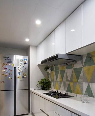 探索水磨石现代流行图案设计灵感