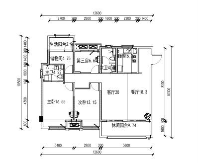 如何判断户型图中的承重墙？装修必备知识