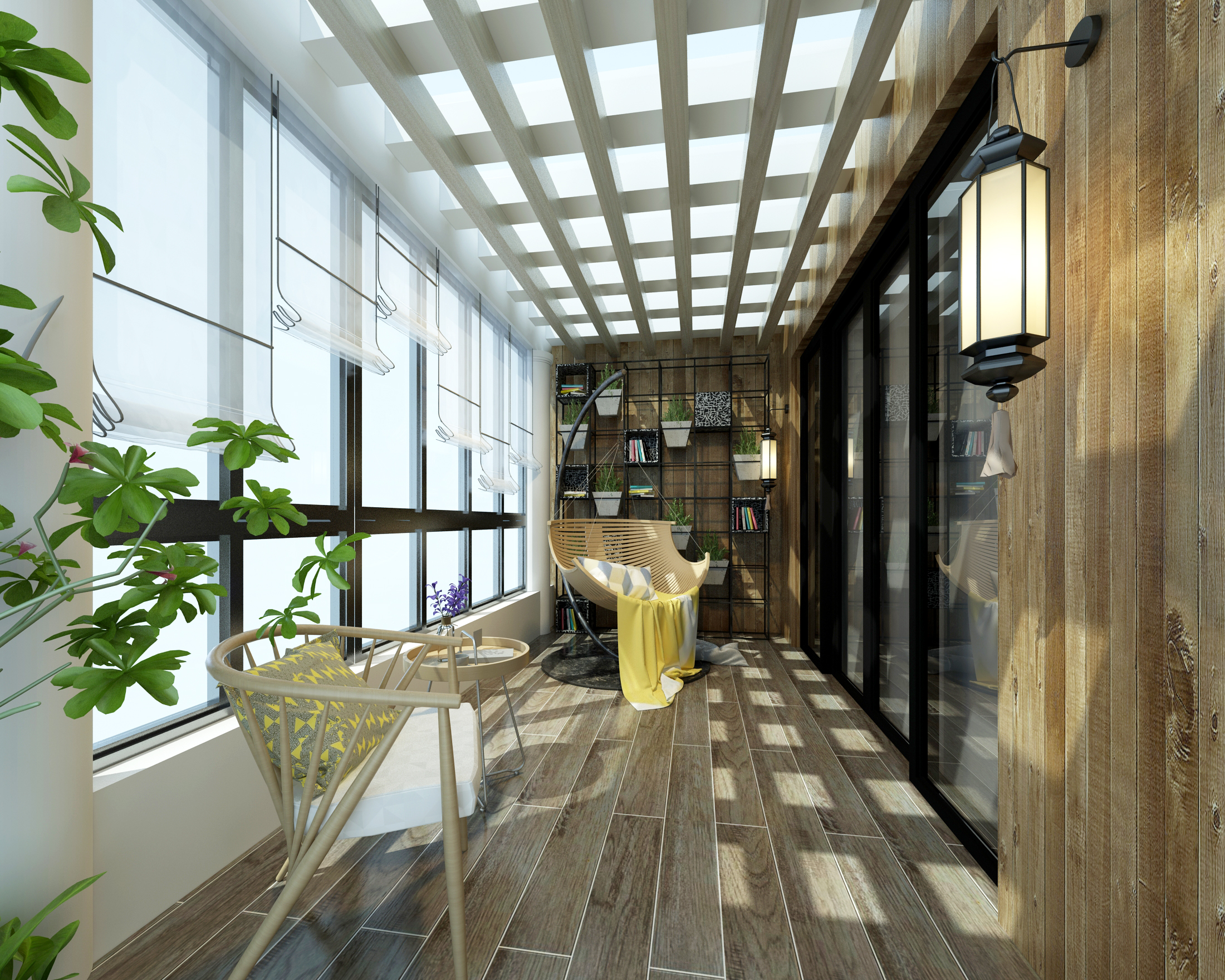 阳光房设计图片欣赏,让居室更明亮舒适