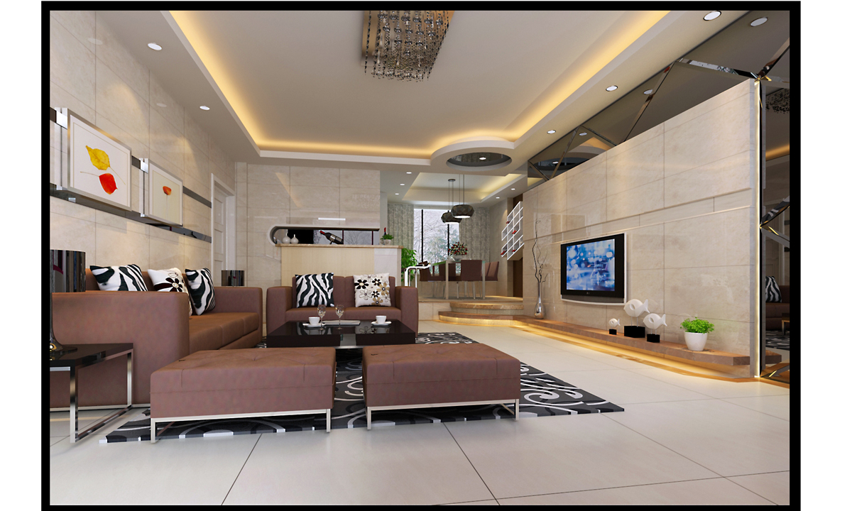 汽车4S店展厅装修效果图：打造专业与吸引力兼具的空间