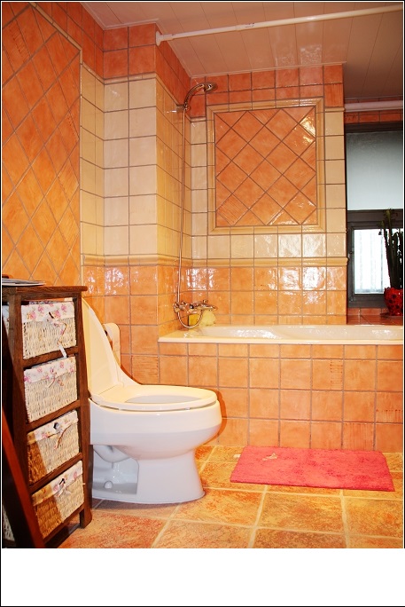 红色瓷砖装修效果图搭配指南与设计灵感