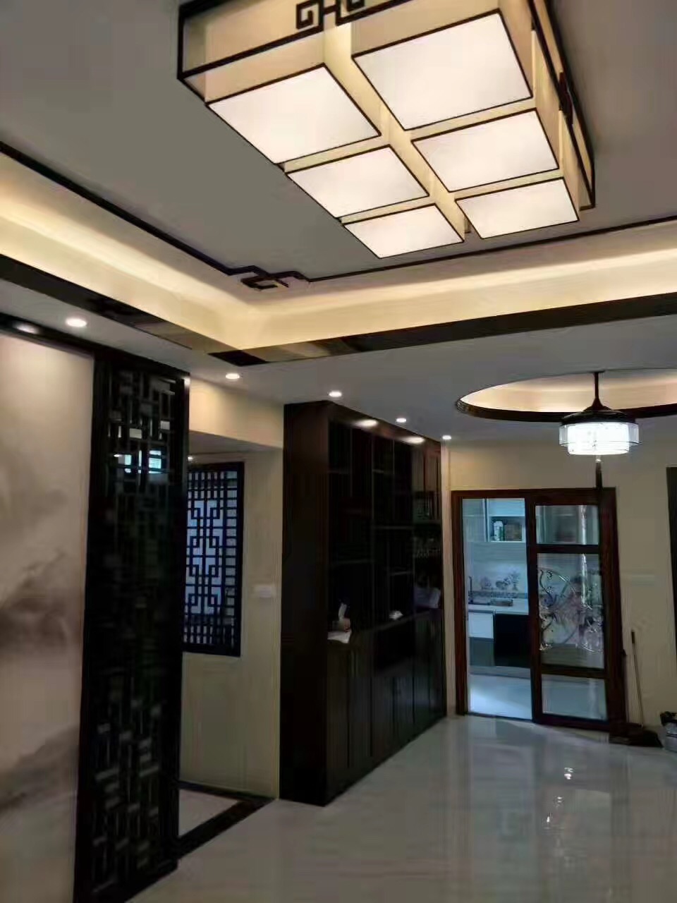祠堂门口风挡效果图设计方案及装修指南