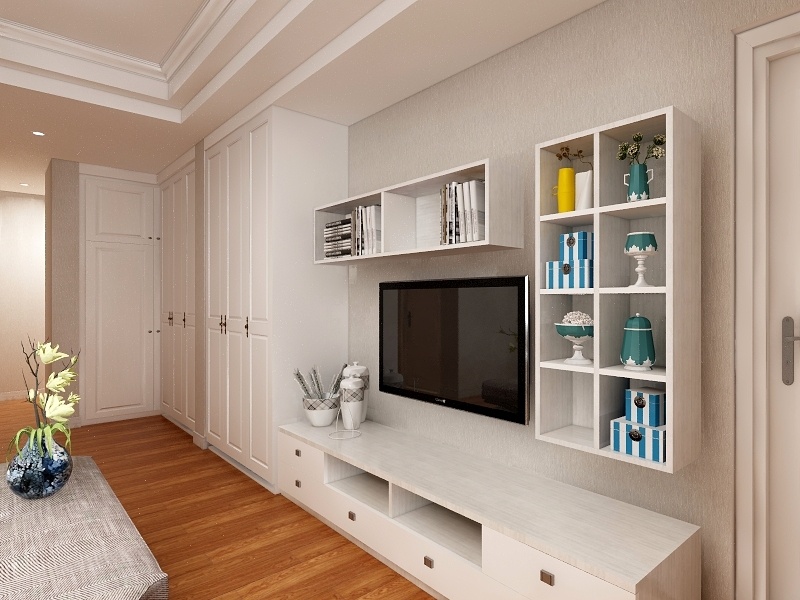 小户型电视柜设计指南：实用与美观兼具