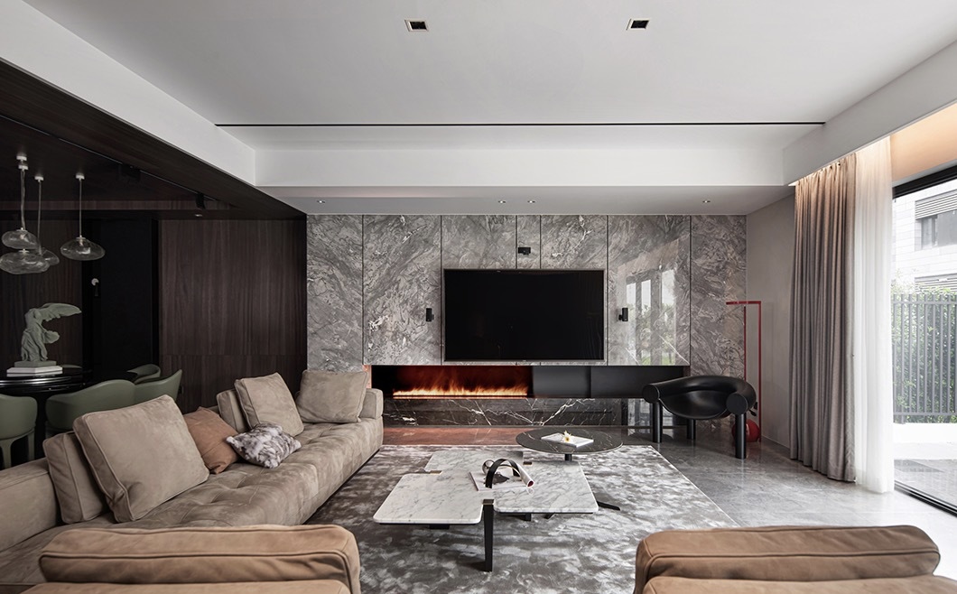 探索水泥掺铁红效果图的独特魅力