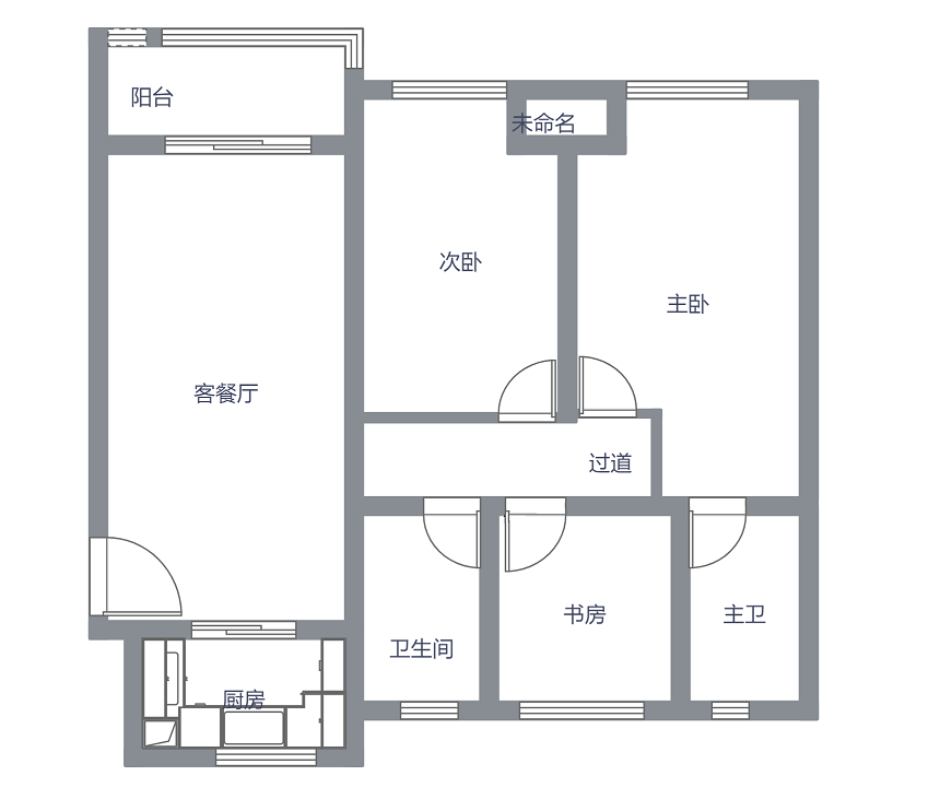 长沙石昔银河绘日两室一厅巨幕投影住四人攻略