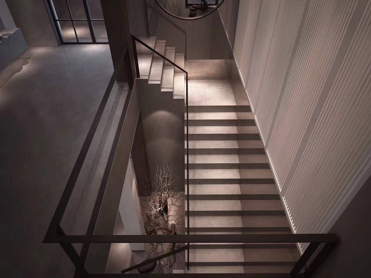 楼梯踏步效果图设计灵感与实用案例