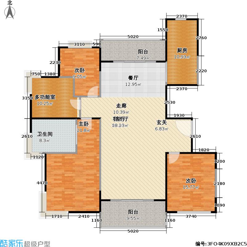 长沙石昔银河绘日两室一厅巨幕投影住四人攻略