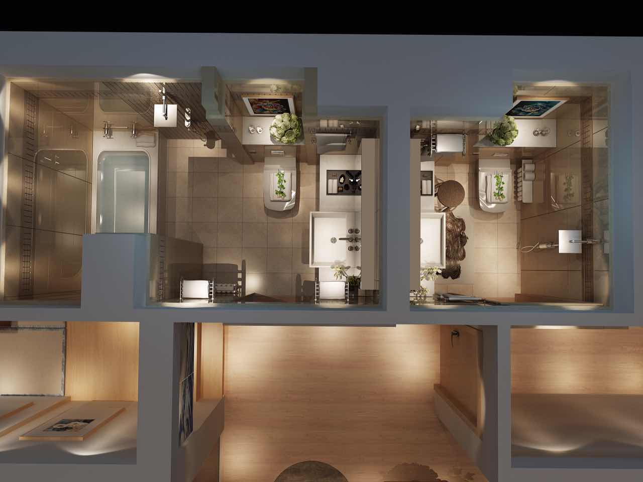 打造独具魅力的警史馆设计效果图，为您的空间增添专业风采