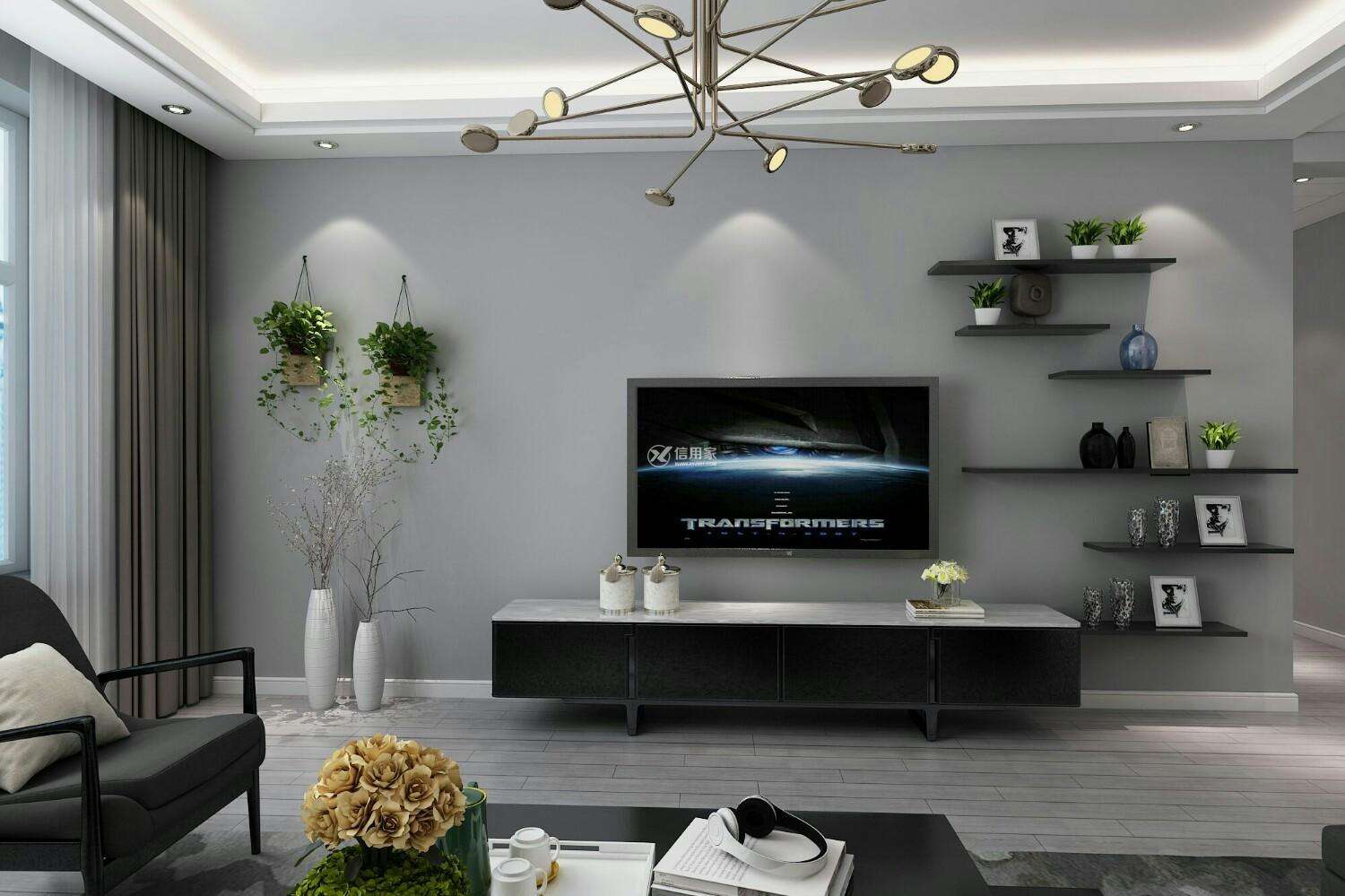 6米横厅装修指南：通透实用的空间设计技巧