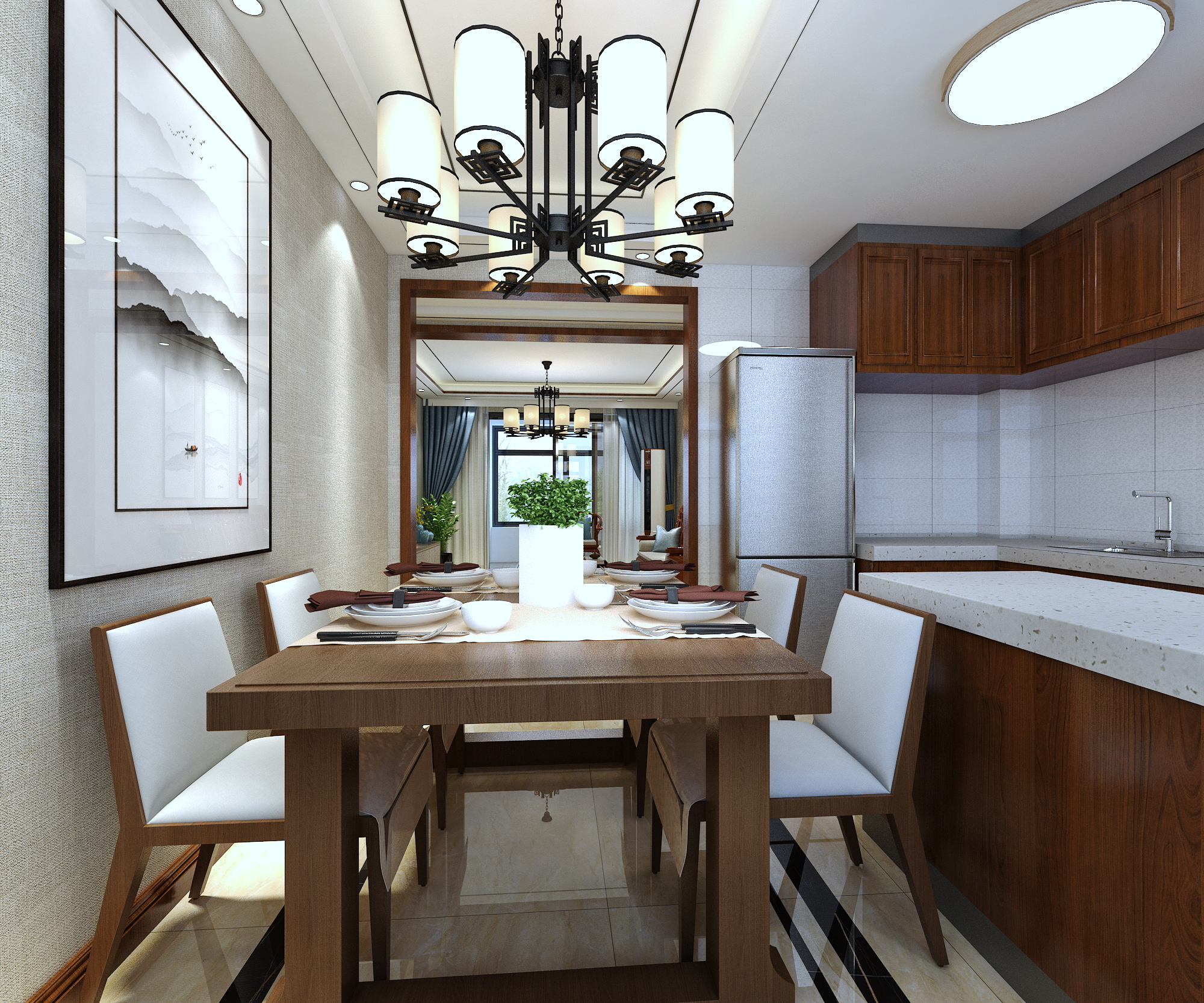 打造个性化房车内部装修效果图，让旅行更舒适