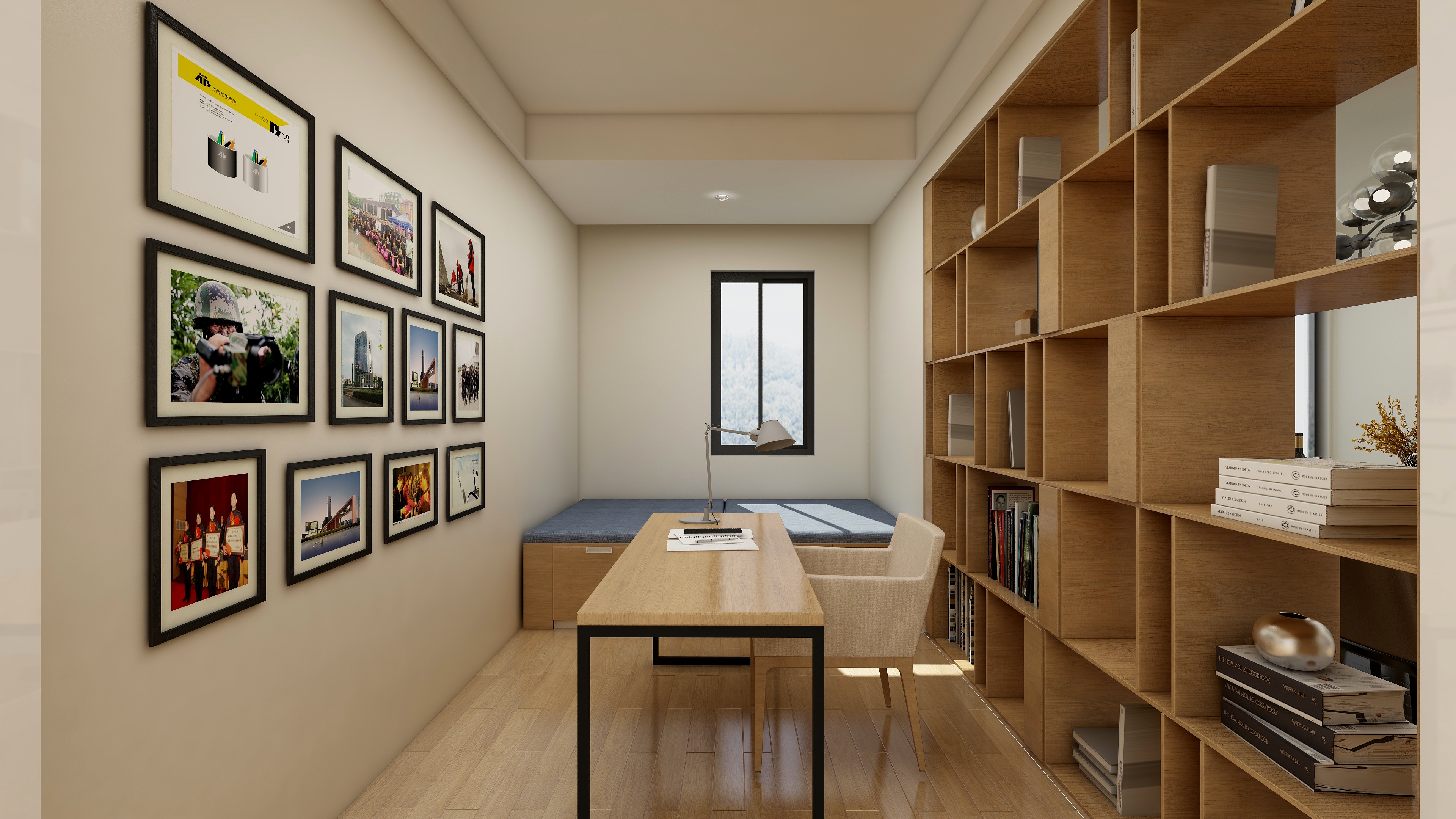 图书馆楼梯平面图设计方案与细节解析