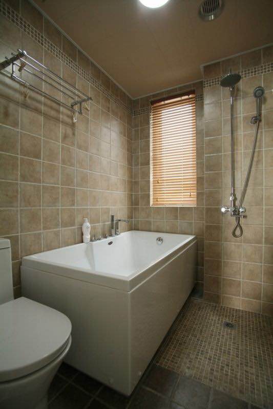 卫生间下水道管子装修效果图实例与设计指南